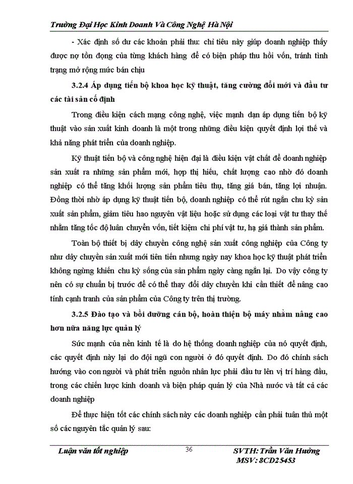 image for page Một số giải pháp nâng cao hiệu quả sử dụng vốn lưu động tại công ty Cổ phần XNK & TM Hoàng Minh.