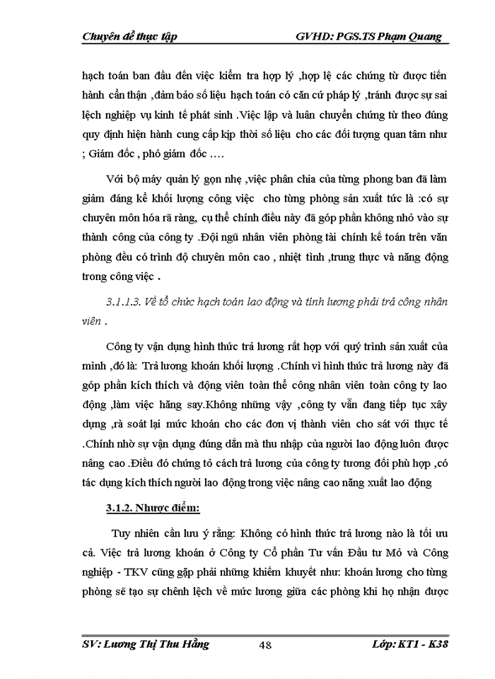 image for page Hoàn thiện kế toán tiền lương và các khoản trích theo lương tại Công ty Cổ phần Tư vấn Đầu tư Mỏ và Công nghiệp - TKV