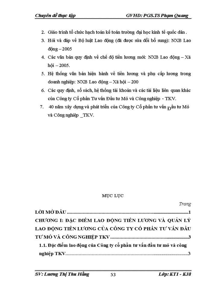 image for page Hoàn thiện kế toán tiền lương và các khoản trích theo lương tại Công ty Cổ phần Tư vấn Đầu tư Mỏ và Công nghiệp - TKV