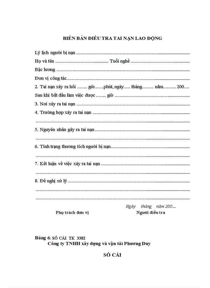 image for page Hạch toán tiền lương và các khoản trích theo lương Công ty TNHH xây dựng vận tải Phương Duy