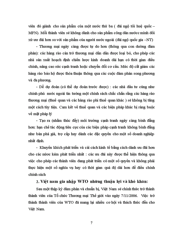 image for page Hạn ngạch nhập khẩu của Việt Nam trong WTO và vấn đề hoàn thiện