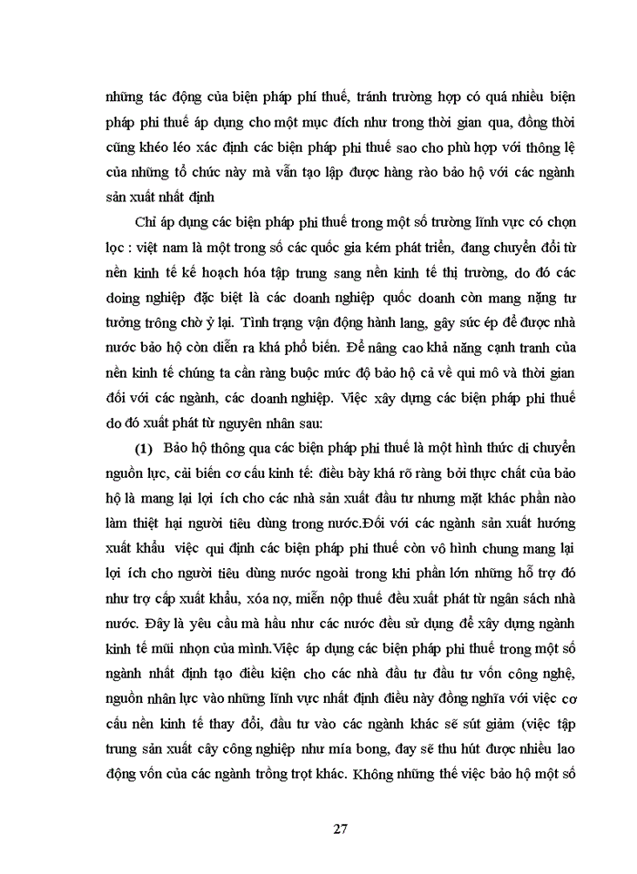 image for page Hạn ngạch nhập khẩu của Việt Nam trong WTO và vấn đề hoàn thiện