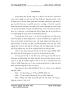 Những yếu tố ảnh hưởng đến quá trình kinh doanh của Công ty TNHH Thành Đạt