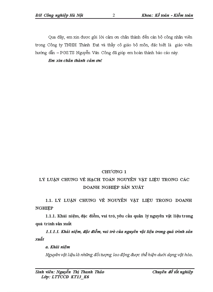 image for page Những yếu tố ảnh hưởng đến quá trình kinh doanh của Công ty TNHH Thành Đạt