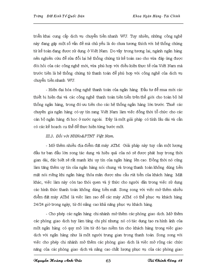 image for page Mở rộng thanh toán không dùng tiền mặt tại NHNo&PTNT Huyện Hoà An