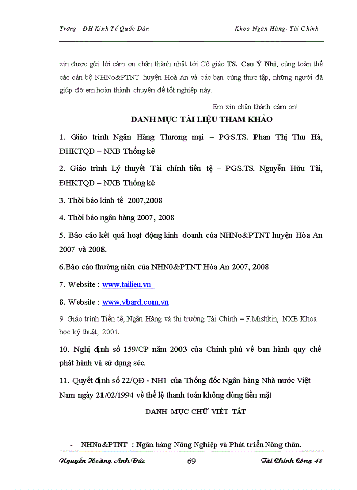 image for page Mở rộng thanh toán không dùng tiền mặt tại NHNo&PTNT Huyện Hoà An