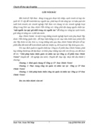 Giải pháp hoàn thiện quản trị nhân lực tại Công ty cổ phần Bưu Chính Viettel