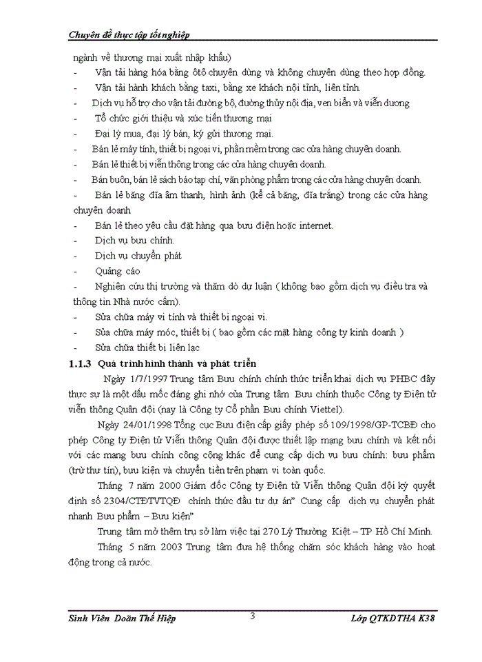 image for page Giải pháp hoàn thiện quản trị nhân lực tại Công ty cổ phần Bưu Chính Viettel