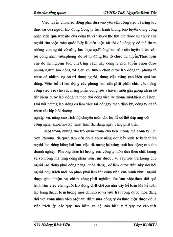 image for page Tổng quan những thuận lợi và khó khăn trong hoạt động kinh doanh của công ty TNHH Chí Sơn Phương