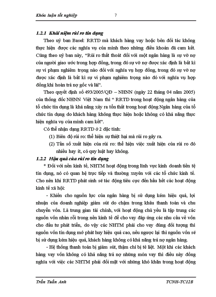 image for page Một số giải pháp phòng ngừa và hạn chế rủi ro tín dụng tại NH TMCP Quốc tế