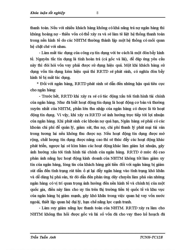 image for page Một số giải pháp phòng ngừa và hạn chế rủi ro tín dụng tại NH TMCP Quốc tế