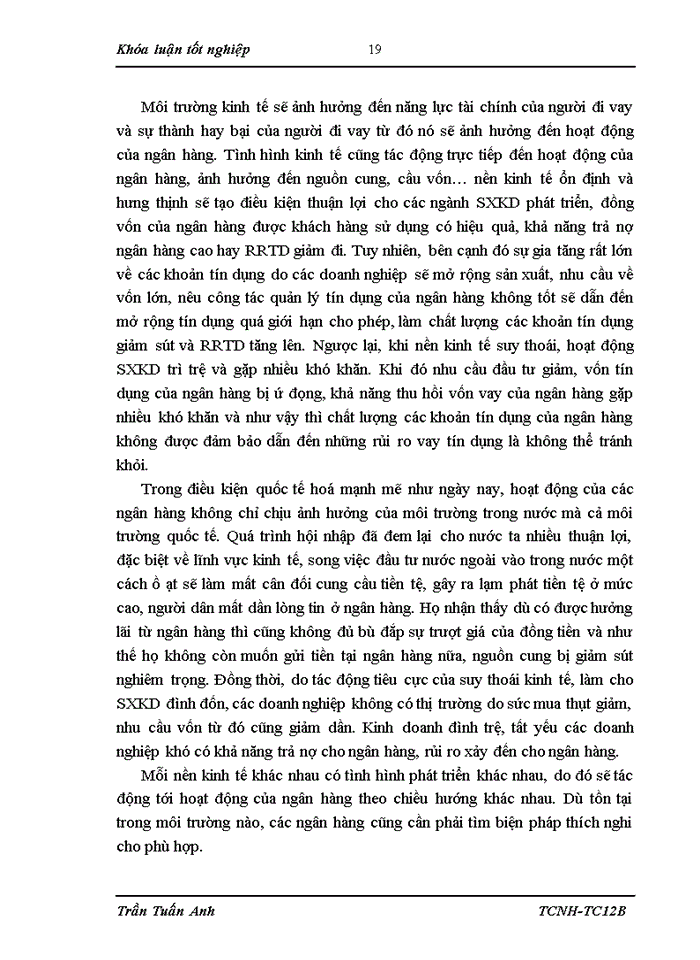 image for page Một số giải pháp phòng ngừa và hạn chế rủi ro tín dụng tại NH TMCP Quốc tế