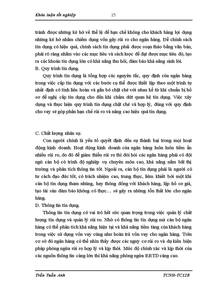 image for page Một số giải pháp phòng ngừa và hạn chế rủi ro tín dụng tại NH TMCP Quốc tế