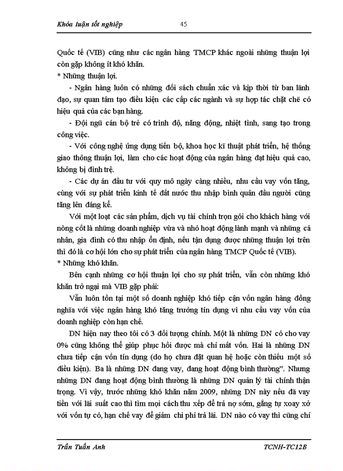image for page Một số giải pháp phòng ngừa và hạn chế rủi ro tín dụng tại NH TMCP Quốc tế