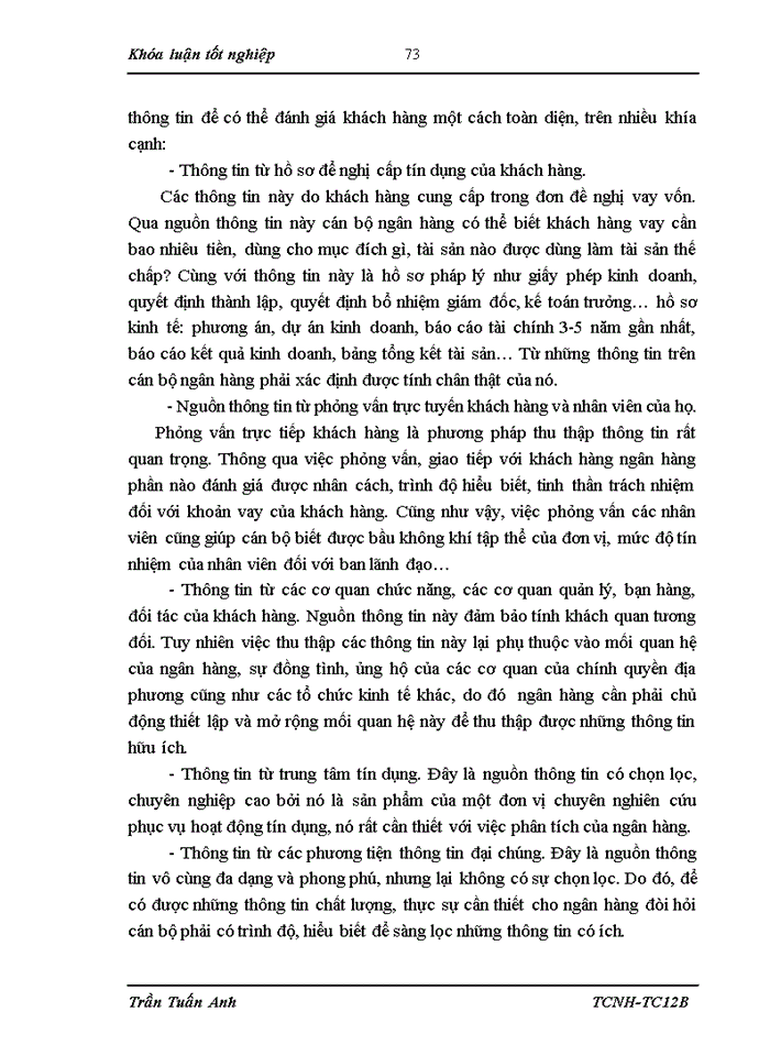 image for page Một số giải pháp phòng ngừa và hạn chế rủi ro tín dụng tại NH TMCP Quốc tế