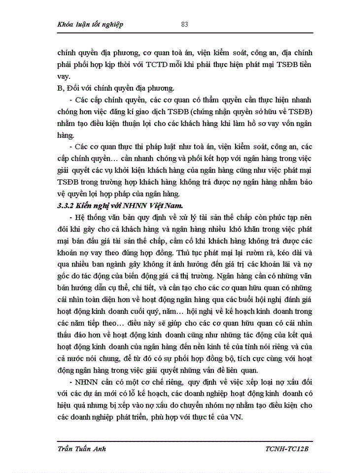 image for page Một số giải pháp phòng ngừa và hạn chế rủi ro tín dụng tại NH TMCP Quốc tế