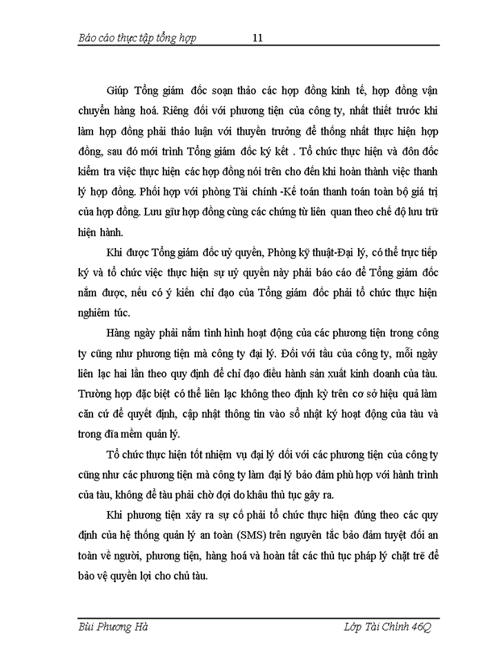 image for page Một số giải pháp nâng cao hiệu quả sử dụng vốn cố định của công ty cổ phần vận tải và thương mại Hải phòng