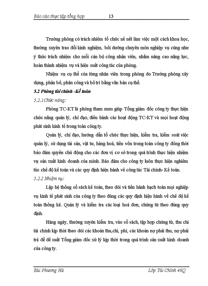 image for page Một số giải pháp nâng cao hiệu quả sử dụng vốn cố định của công ty cổ phần vận tải và thương mại Hải phòng