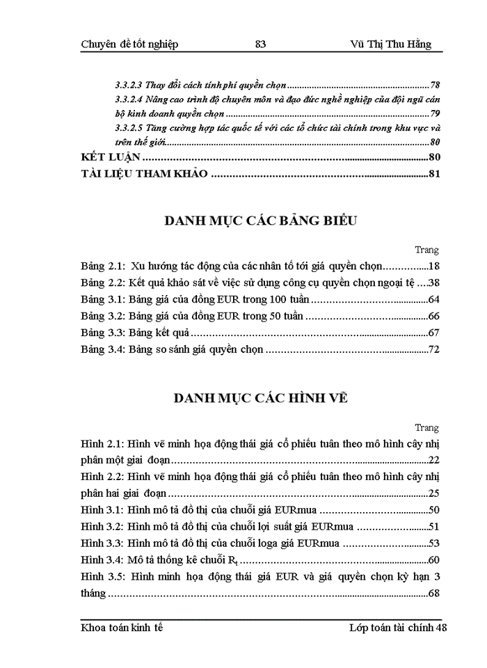 image for page Phát triển nghiệp vụ quyền chọn và một số mô hình định giá quyền chọn ngoại tệ tại Việt Nam
