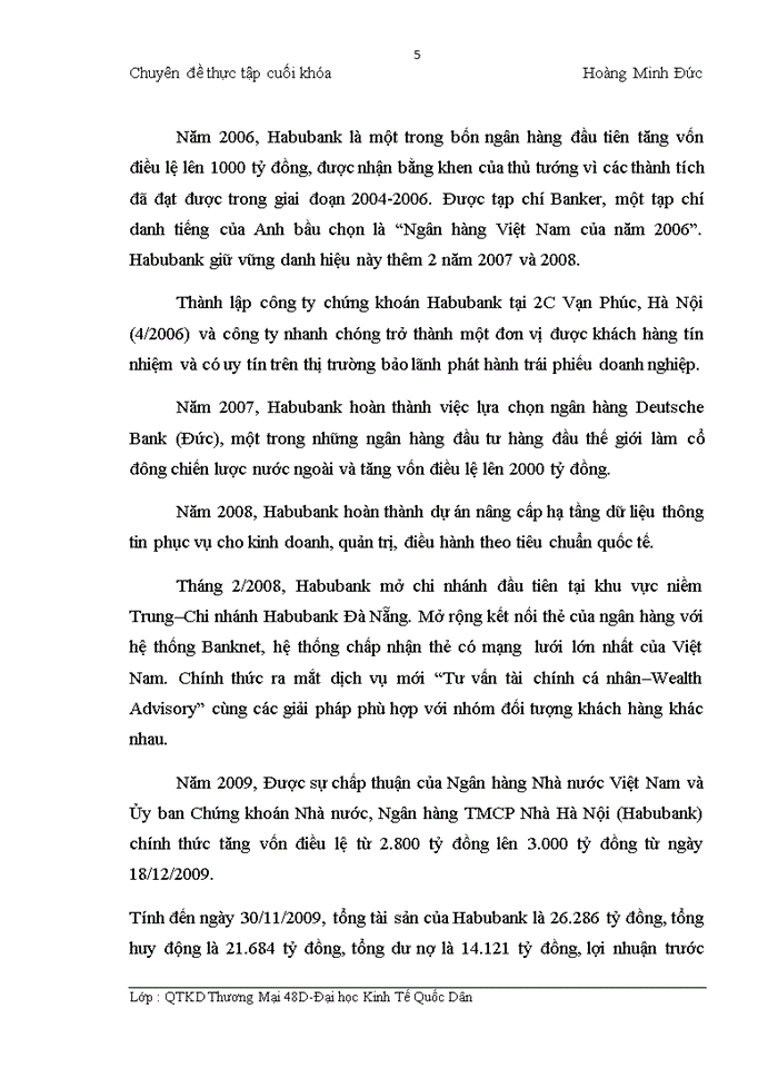 image for page Một số giải pháp nhằm hạn chế rủi ro tín dụng trong hoạt động cho vay của ngân hàng TMCP nhà Hà Nội (Habubank)