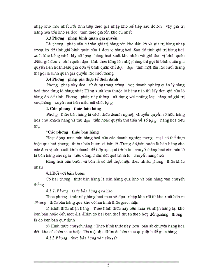 image for page Cơ sở lý luận chung về công tác kế toán bán hàng và xác định kết quả kinh doanh trong doanh nghiệp thương mại