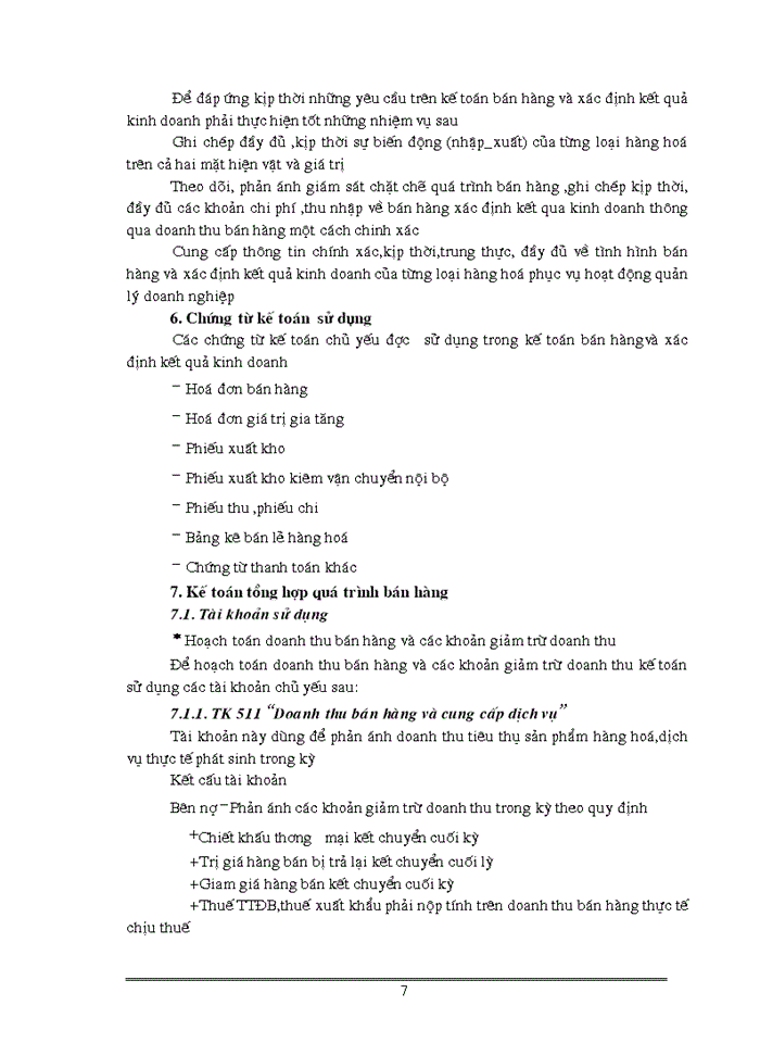 image for page Cơ sở lý luận chung về công tác kế toán bán hàng và xác định kết quả kinh doanh trong doanh nghiệp thương mại