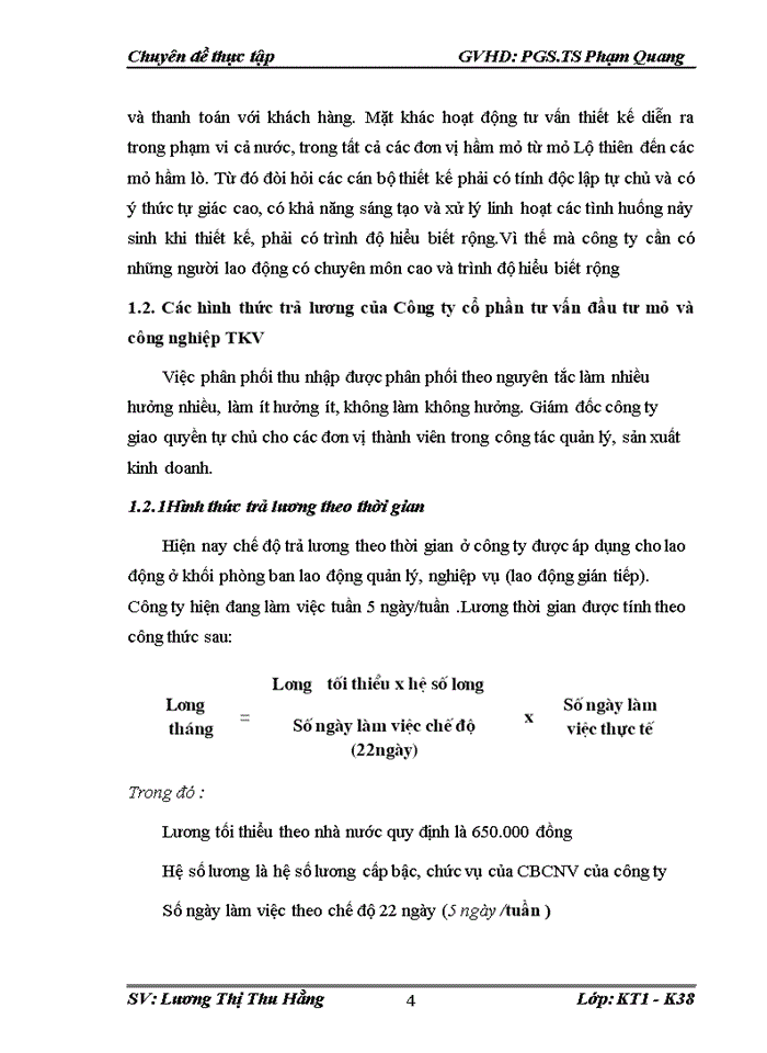 image for page Hoàn thiện kế toán tiền lương và các khoản trích theo lương tại Công ty Cổ phần Tư vấn Đầu tư Mỏ và Công nghiệp - TKV