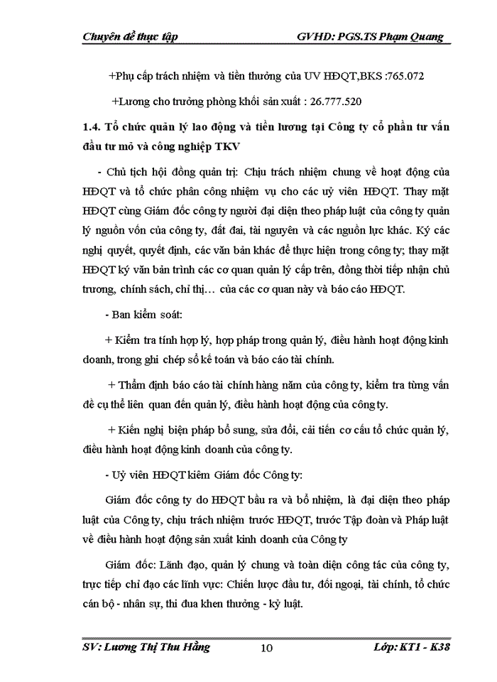 image for page Hoàn thiện kế toán tiền lương và các khoản trích theo lương tại Công ty Cổ phần Tư vấn Đầu tư Mỏ và Công nghiệp - TKV