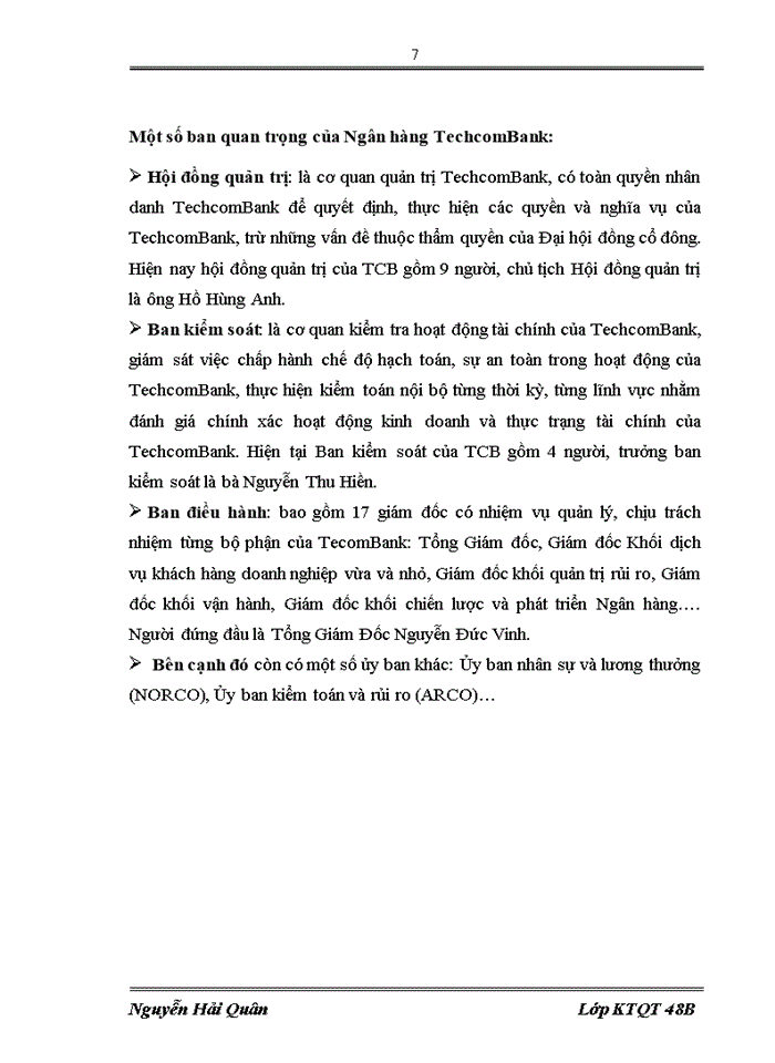 image for page Giải pháp hạn chế rủi ro trong hoạt động Thanh Toán Quốc Tế theo phương thức Tín dụng Chứng từ tại Hội Sở Ngân hàng Thương mại Cổ phần Kỹ Thương Việt Nam