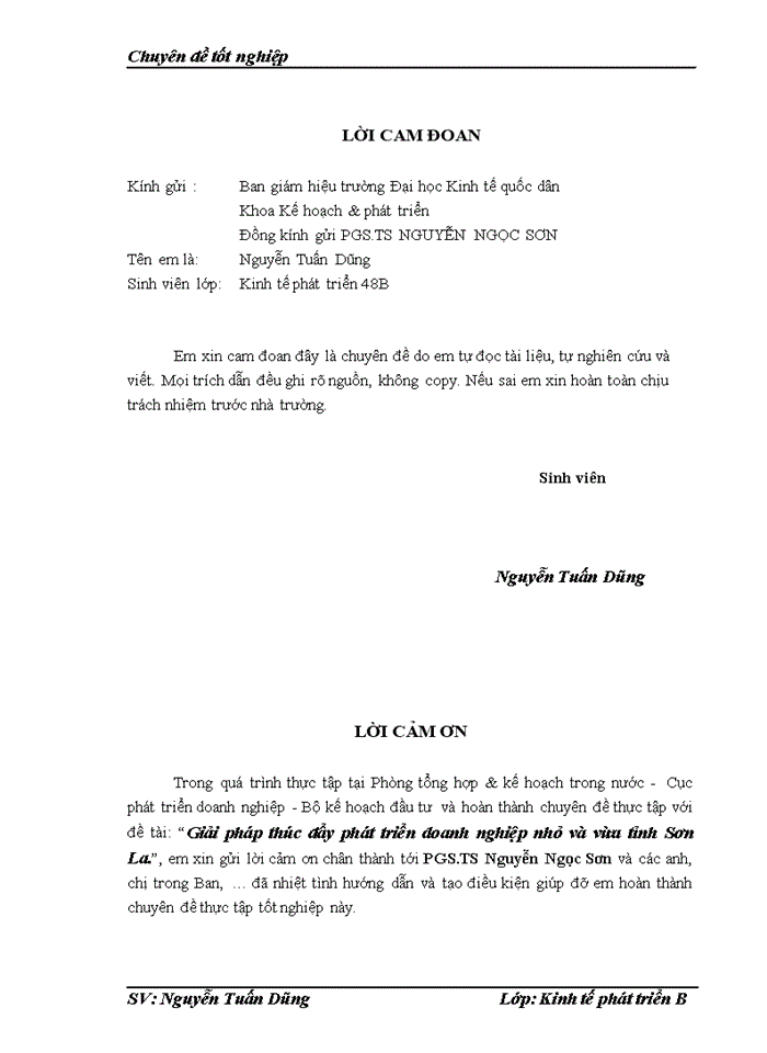 image for page Giải pháp thúc đẩy phát triển doanh nghiệp nhỏ và vừa tỉnh Sơn La