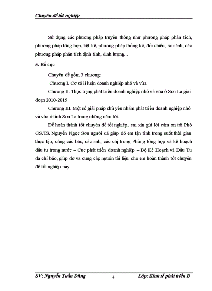 image for page Giải pháp thúc đẩy phát triển doanh nghiệp nhỏ và vừa tỉnh Sơn La