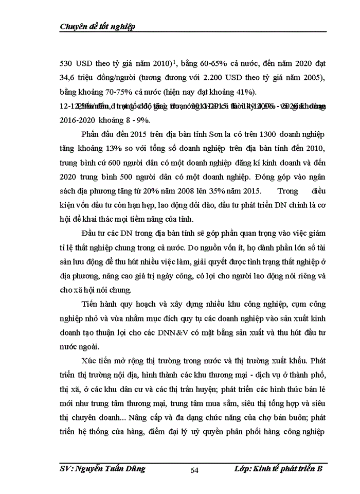 image for page Giải pháp thúc đẩy phát triển doanh nghiệp nhỏ và vừa tỉnh Sơn La