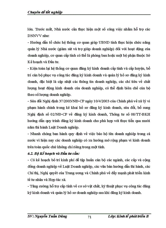 image for page Giải pháp thúc đẩy phát triển doanh nghiệp nhỏ và vừa tỉnh Sơn La