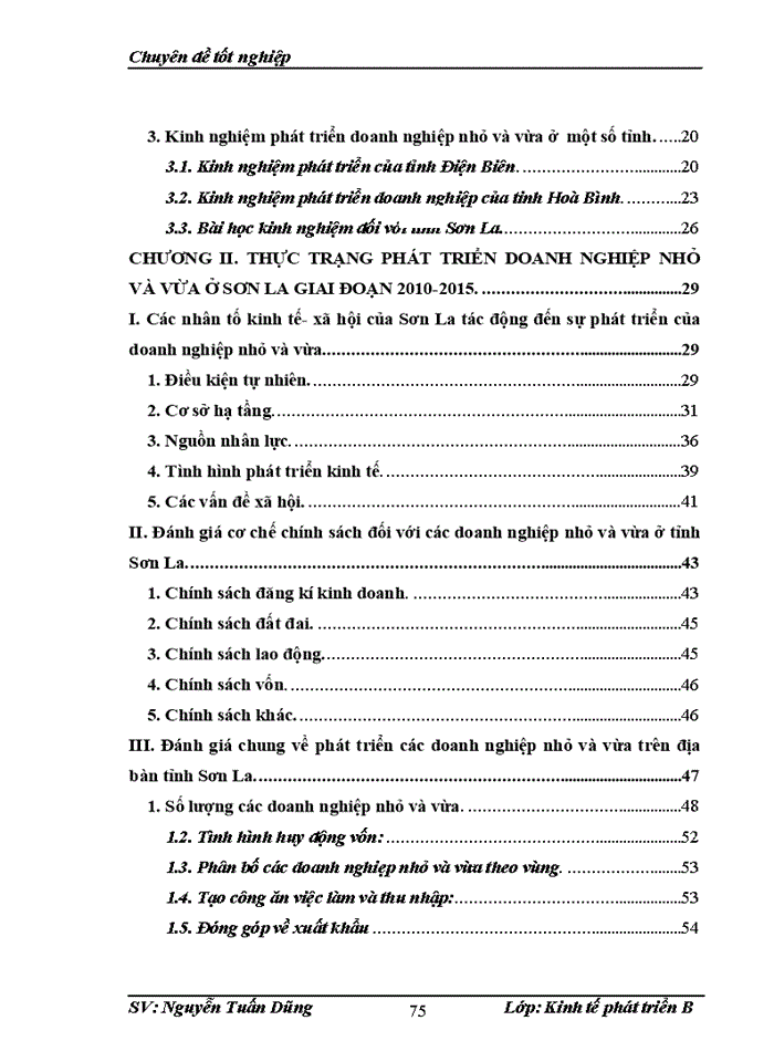 image for page Giải pháp thúc đẩy phát triển doanh nghiệp nhỏ và vừa tỉnh Sơn La