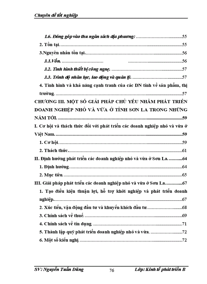 image for page Giải pháp thúc đẩy phát triển doanh nghiệp nhỏ và vừa tỉnh Sơn La