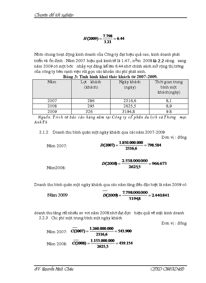 image for page Nâng cao hiệu quả kinh doanh du lịch của Công ty cổ phần đầu tư Thương mại và Du lịch Anh Thư