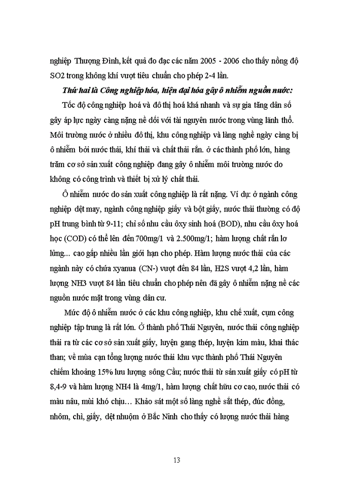 image for page Ô nhiễm môi trường trong quá trình phát triển công nghiệp tại Việt Nam: nguyên nhân và giải pháp