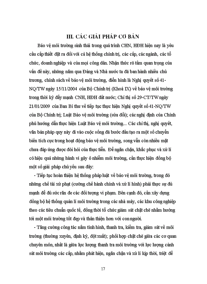 image for page Ô nhiễm môi trường trong quá trình phát triển công nghiệp tại Việt Nam: nguyên nhân và giải pháp