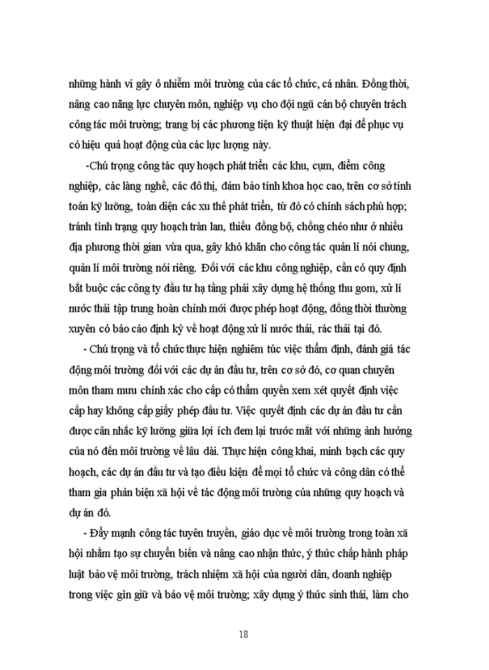 image for page Ô nhiễm môi trường trong quá trình phát triển công nghiệp tại Việt Nam: nguyên nhân và giải pháp