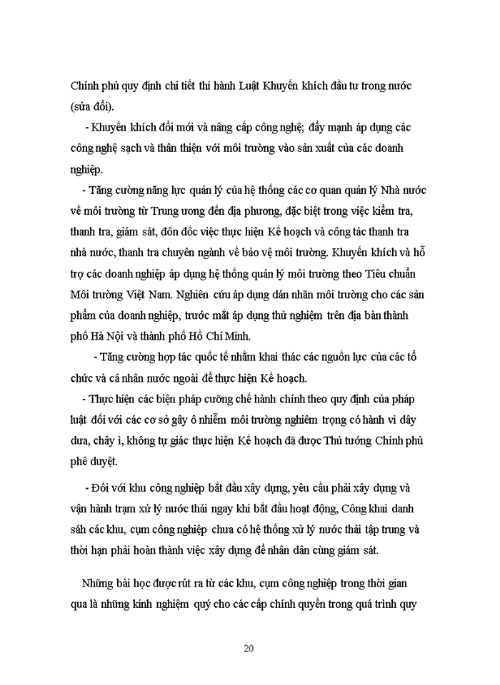 image for page Ô nhiễm môi trường trong quá trình phát triển công nghiệp tại Việt Nam: nguyên nhân và giải pháp