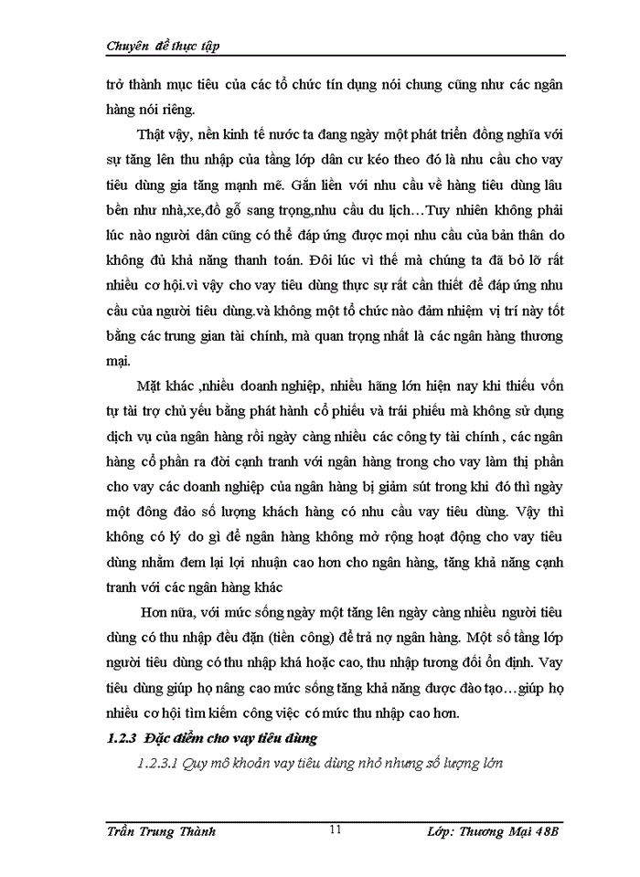 image for page Phát triển hoạt động cho vay tiêu dùng tại ngân hàng Thương mại cổ phần Sài Gòn Thương tín (sacombank)