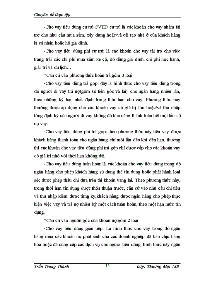 image for page Phát triển hoạt động cho vay tiêu dùng tại ngân hàng Thương mại cổ phần Sài Gòn Thương tín (sacombank)