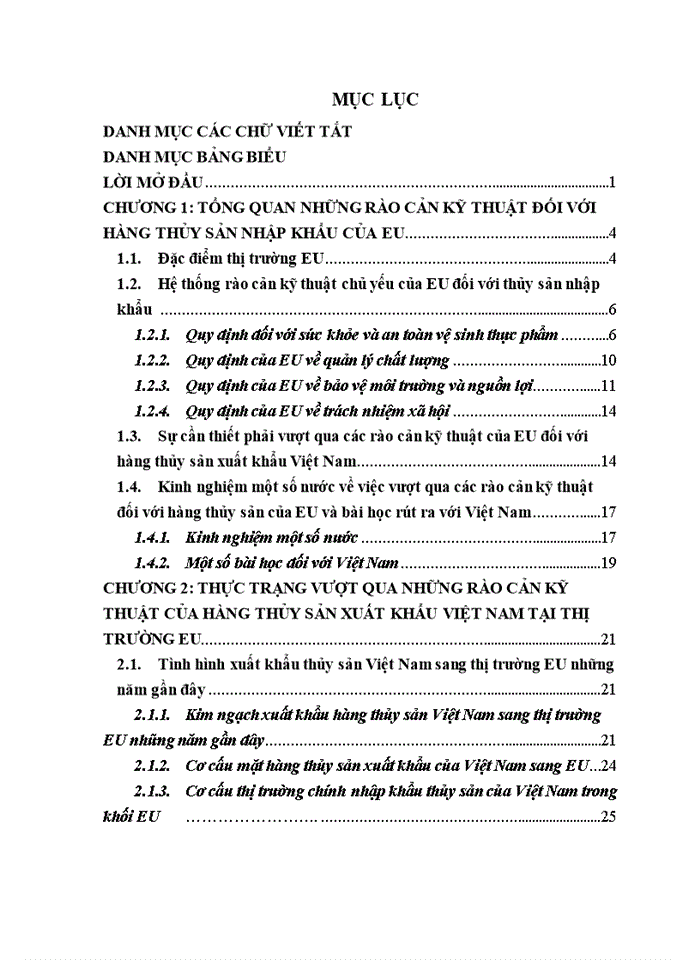 image for page Giải pháp để hàng thủy sản Việt Nam vượt qua những rào cản kỹ thuật của EU