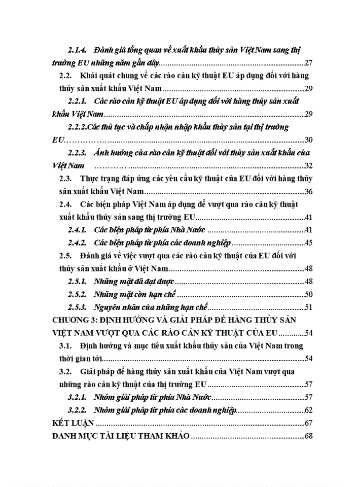 image for page Giải pháp để hàng thủy sản Việt Nam vượt qua những rào cản kỹ thuật của EU