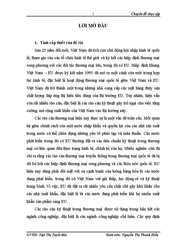 image for page Giải pháp để hàng thủy sản Việt Nam vượt qua những rào cản kỹ thuật của EU