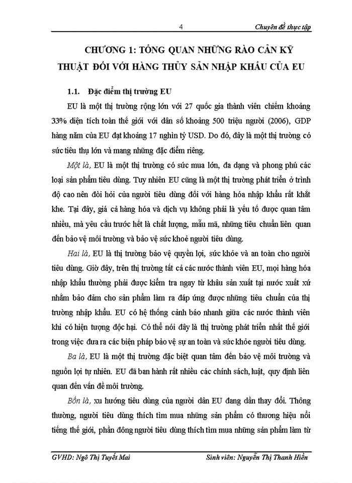 image for page Giải pháp để hàng thủy sản Việt Nam vượt qua những rào cản kỹ thuật của EU