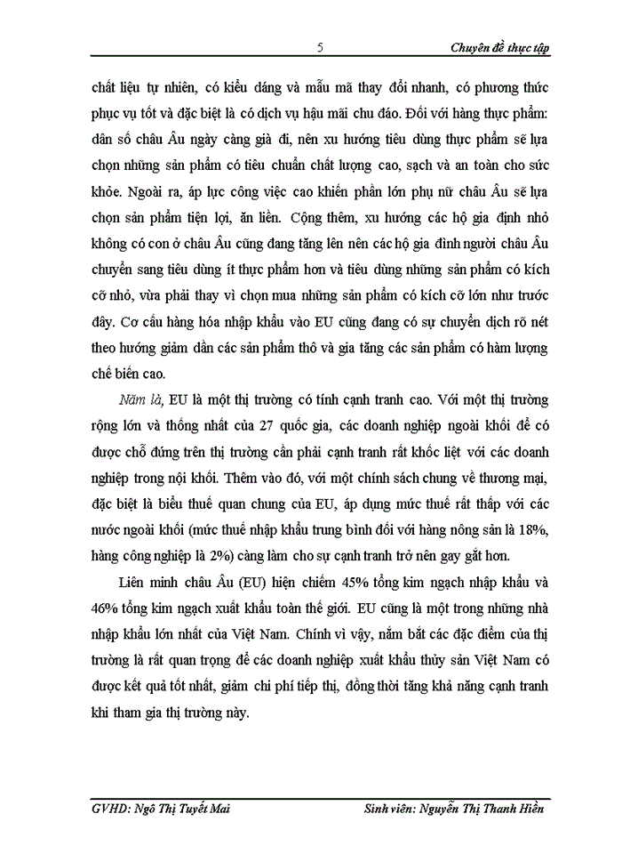 image for page Giải pháp để hàng thủy sản Việt Nam vượt qua những rào cản kỹ thuật của EU