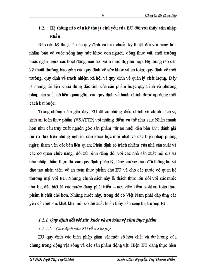 image for page Giải pháp để hàng thủy sản Việt Nam vượt qua những rào cản kỹ thuật của EU