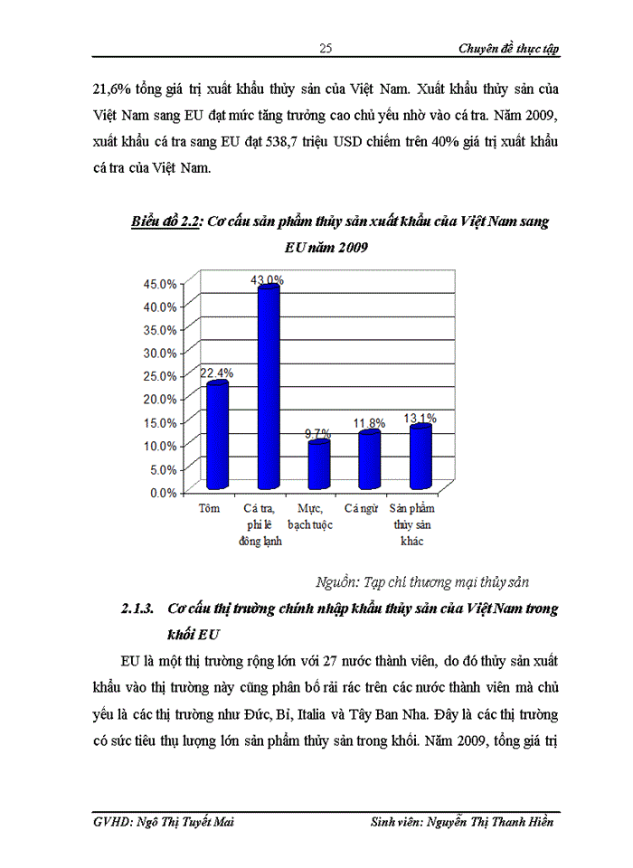 image for page Giải pháp để hàng thủy sản Việt Nam vượt qua những rào cản kỹ thuật của EU