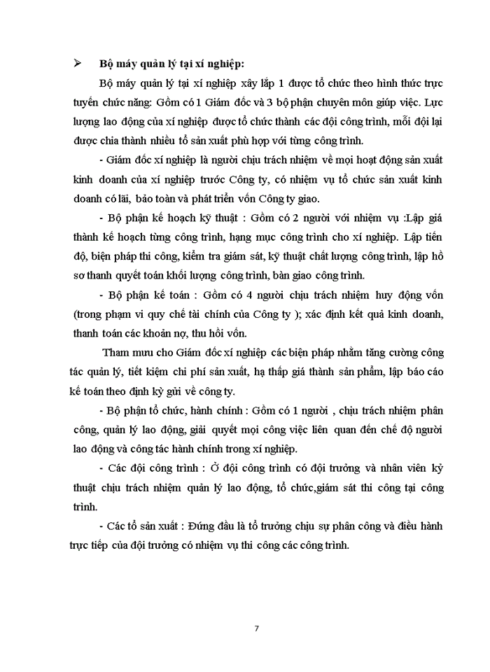 image for page Đánh giá về tình hình tổ chức hạch toán kế toán tại công ty cổ phần đầu tư và xây dựng số I Hà Tĩnh